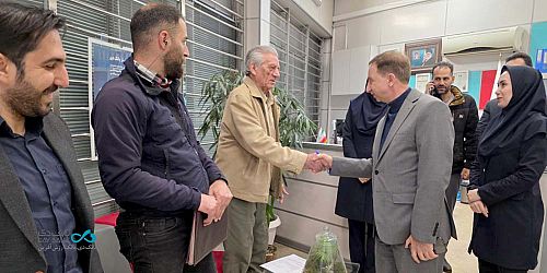 بازدید مدیرعامل بانک دی از تعدادی از شعب تهران